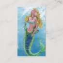 Recherche de sirene cartes visite Peinture