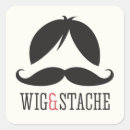 Search for stache stickers Retro