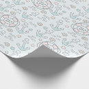 Search for nautical wrapping paper Girl