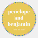 Search for yellow geometric stickers Modern