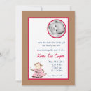Recherche de 5x7 baby shower invitations Singe