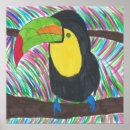 Search for tropical toucan posters Toucans