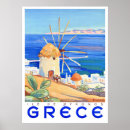 Search for vintage greek travel posters Island