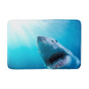 Search for shark bath mats Great white shark