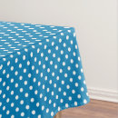 Search for blue and white polka dots tablecloths Trendy