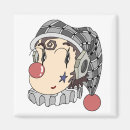 Recherche de clown magnets Sourire