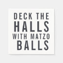 Search for hanukkah napkins Modern