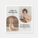 Search for photo napkins Modern minimalist