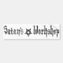 Search for satanic bumper stickers Pentagram
