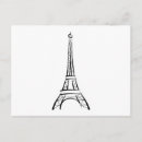 Recherche de tour eiffel noir et blanc cartes postales Tourisme