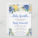 Recherche de blue and yellow invitations Fleurs