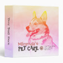 Search for be careful binders Pet grooming