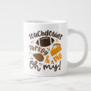 Search for touchdowns mugs Thanksgiving