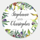 Search for italian wedding stickers Tuscan