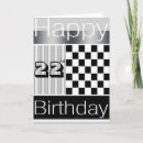 Recherche de 22ème anniversaire cartes Heureux