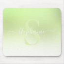 Search for mint green mousepads Script