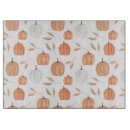 Recherche de citrouille planches à découper Aquarelle