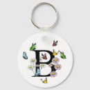 Search for letter b keychains Floral