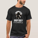 Recherche de bigfoot tshirts Yeti