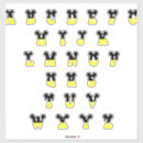 Search for creative typography stickers Artistic