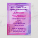 Recherche de métier invitations Peignez la partie