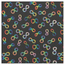 Search for autism awareness fabric Support