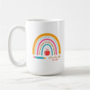 Search for end of year mugs Rainbow
