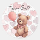 Search for team pink stickers New baby