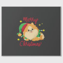 Search for pomeranian wrapping paper Animal