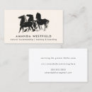 Recherche de cheval vintage cartes visite Équitation