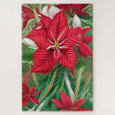 Recherche de amaryllis puzzles Rouge