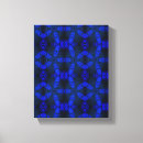 Recherche de bleu noir art Imprimer