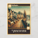 Recherche de vancouver posters Vintage classique