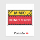 Search for mimic stickers Dragons