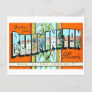 Search for bloomington postcards Illinois