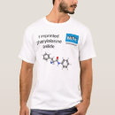 Recherche de acides aminés tshirts Science