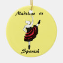 Search for spanish ornaments Dance