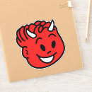Search for demon cartoon stickers Horns