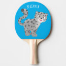 Recherche de neige raquettes ping pong Illustration