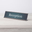 Search for medical receptionist Waiting room notice