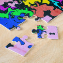 Recherche de miroir puzzles Coloré