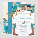 Recherche de rose et bleu turquoise invitations Toute personne