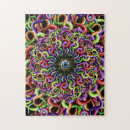 Search for eyeball puzzles Psychedelic