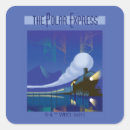 Search for polar express stickers Train
