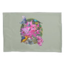 Search for flower garden pillowcases Birds