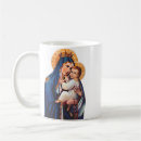 Search for virgin mary mugs Our lady