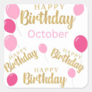 Search for october birthday stickers Born in october
