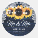 Search for blue lace wedding stickers Elegant