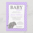 Search for purple elephant baby shower Cute