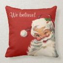 Search for vintage santa claus pillows Father christmas
